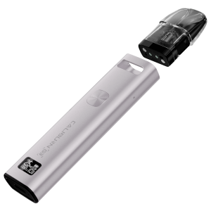 Caliburn G3 E-Zigaretten-Set silber
