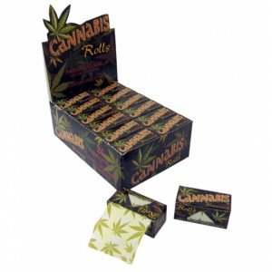 Cannabis Flavoured Rolls 5 m Endlospaper