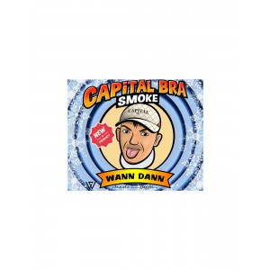 Capital Bra Smoke Shishatabak "WANN DANN"  200 g Dose
