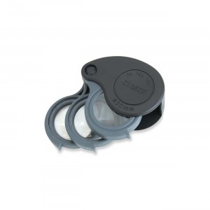 Carson TriView Klapplupe 5x, 10x, 15x