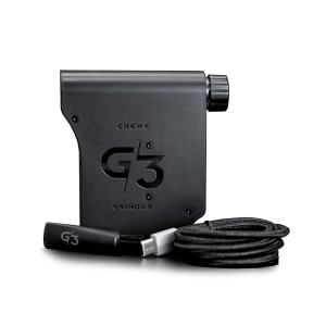 Chewy G3 elektrischer Grinder Basic Edition Black