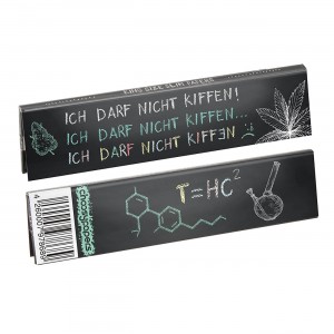 Choosypapers KS Slim "Ich darf nicht kiffen" Heftchen einzeln