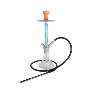 Kaya Shisha Clear Elox 480 Boro Lance Capsule Silber 2S