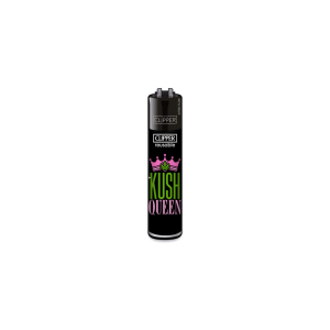 CLIPPER Feuerzeug 420 Girly Kush Queen