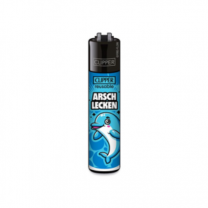 CLIPPER Feuerzeug Freche Tiere #3