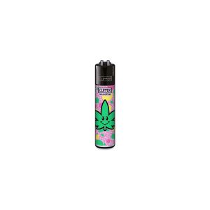 CLIPPER Feuerzeug Happy Leaf #1