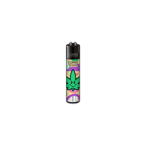 CLIPPER Feuerzeug Happy Leaf #2