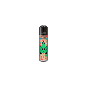 CLIPPER Feuerzeug Happy Leaf #3