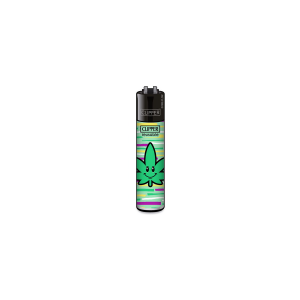 CLIPPER Feuerzeug Happy Leaf #4