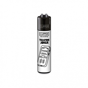 CLIPPER Feuerzeug Junkie Tattoo #2
