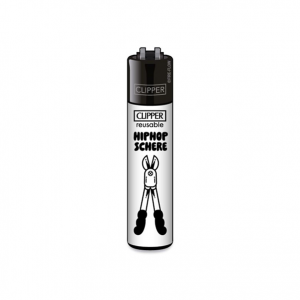 CLIPPER Feuerzeug Junkie Tattoo #4
