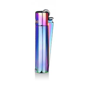 CLIPPER Feuerzeug Metal Flint Icy Bright