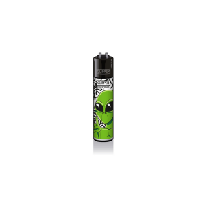 CLIPPER Feuerzeug Love Martians #2
