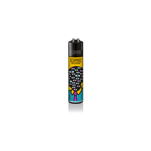 CLIPPER Feuerzeug Love Martians #4