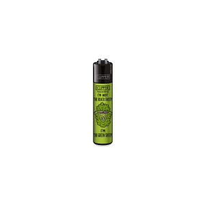 CLIPPER Feuerzeug Think Green Green Shep