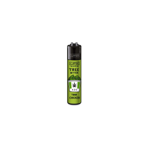 CLIPPER Feuerzeug Think Green Tree better