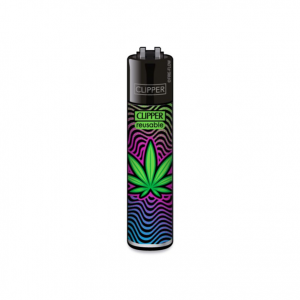 CLIPPER Feuerzeug Trippy Leaves #4