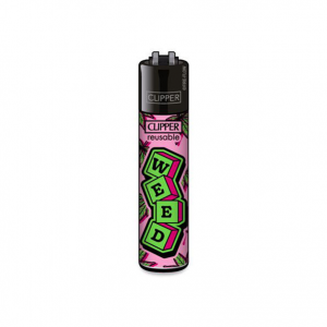 CLIPPER Feuerzeug Weed Statements #7 Weed