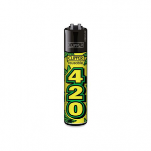 CLIPPER Feuerzeug Weed Statements #7 420
