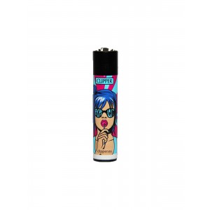 CLIPPER Feuerzeug Girlz - Explicit