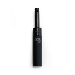 CLIPPER Feuerzeug Mini Tube Soft Touch schwarz
