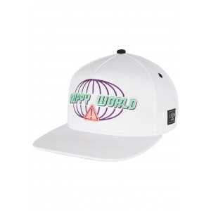 Cayler & Sons Trippy World Cap weiß