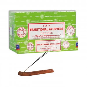 Satya Räucherstäbchen Traditional Ayurveda 15 g