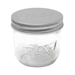 RAW Aufbewahrungsglas medium 295 ml