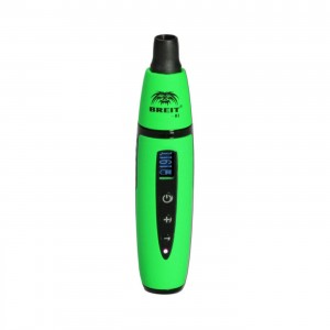 Breit-HI Vaporizer Komplettset grün