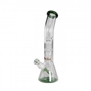Black Leaf 2 x 6 Arm Baumperkolator Icebong grün