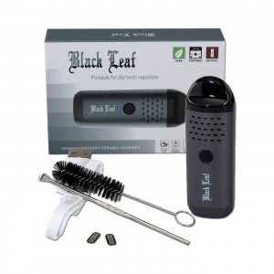 Black Leaf Mini-Vaporizer für Kräuter 