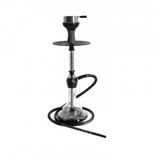 Kaya Shisha ELOX ECO 580 Twist silber Komplett Set