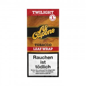 Al Capone Tobacco Leaf Wrap Twilight einzeln