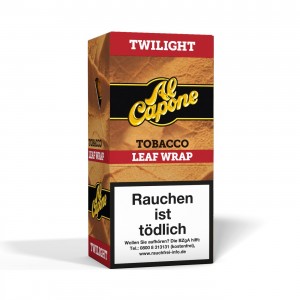 Al Capone Tobacco Leaf Wrap Twilight 20er Box