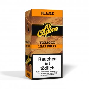 Al Capone Tobacco Leaf Wrap Flame 20er Box