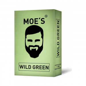 Moe's Shishatabak Wild Green 25 g Packung