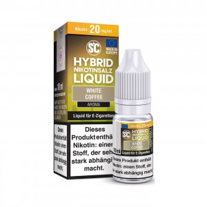 SC White Coffe - Hybrid Nikotinsalz Liquid