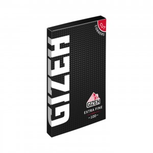 Gizeh Black Extra Fine Regular Papers mit Magnet Heftchen einzeln