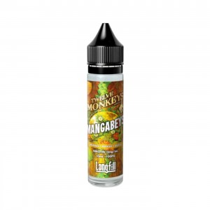 Twelve Monkeys Mangabeys E-Zigaretten Liquid 10 ml 0 mg