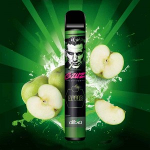 GZUZ Vape "Apple" Einweg E-Zigarette 20 mg