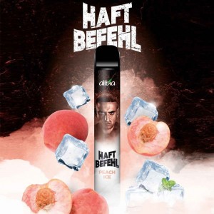 Haftbefehl Vape "Peach Ice" Einweg E-Zigarette 20 mg