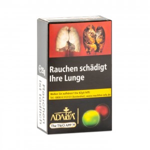 Adalya Shishatabak The Two App 25 g Packung