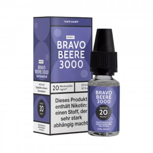 Tante Dampf Bravo Beere 3000 Nikotinsalz Liquid