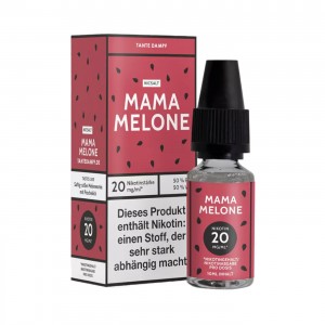 Tante Dampf Mama Melone Nikotinsalz Liquid