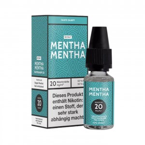 Tante Dampf Mentha Mentha Nikotinsalz Liquid