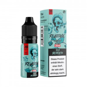 Revoltage Aqua Berries Nikotinsalz Liquid