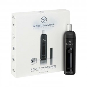 Norddampf Relict Vaporizer deep black