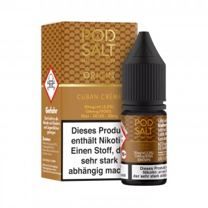 Pod Salt Origin Cuban Creme Nikotinsalz Liquid