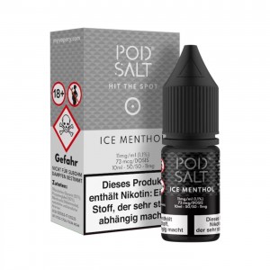 Pod Salt Ice Menthol Nikotinsalz Liquid