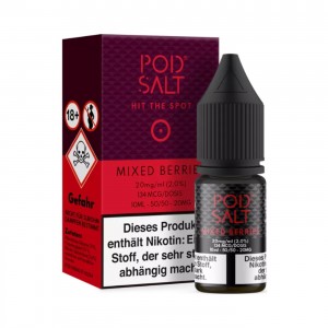 Pod Salt Mixed Berries Nikotinsalz Liquid